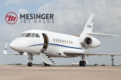 2010 Dassault Falcon 2000LX: 