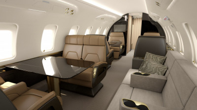 2025 Bombardier Challenger 650: 