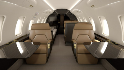 2025 Bombardier Challenger 650: 