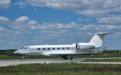 2022 Gulfstream G500: 