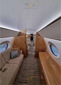 2022 Gulfstream G500: 