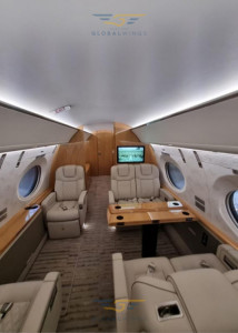 2022 Gulfstream G500: 