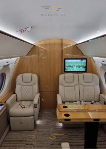 2022 Gulfstream G500: 