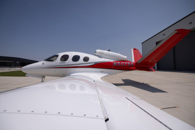 2017 Cirrus Vision Jet: 