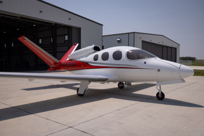 2017 Cirrus Vision Jet: 