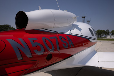 2017 Cirrus Vision Jet: 