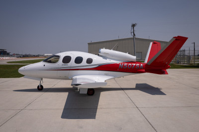 2017 Cirrus Vision Jet: 