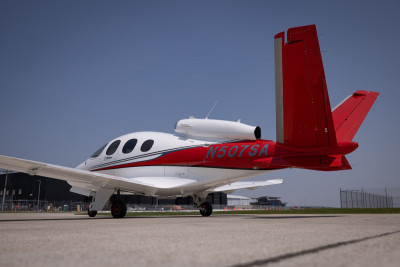 2017 Cirrus Vision Jet: 