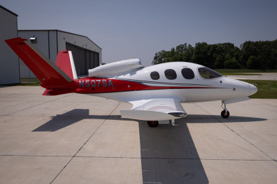 2017 Cirrus Vision Jet: 