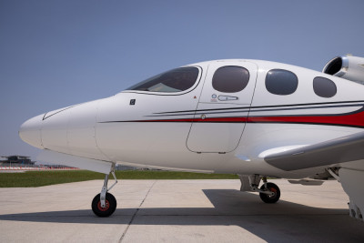 2017 Cirrus Vision Jet: 