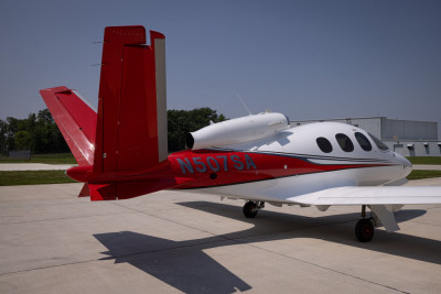 2017 Cirrus Vision Jet: 
