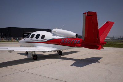 2017 Cirrus Vision Jet: 