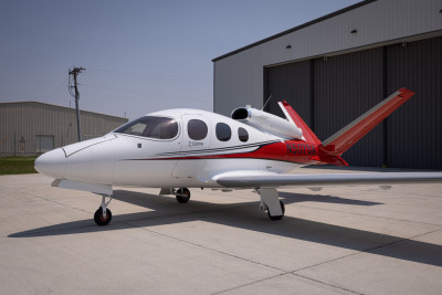 2017 Cirrus Vision Jet: 