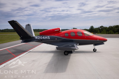 2019 Cirrus Vision Jet G2+: 