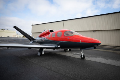 2019 Cirrus Vision Jet G2+: 