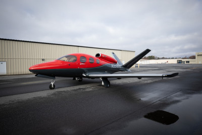 2019 Cirrus Vision Jet G2+: 