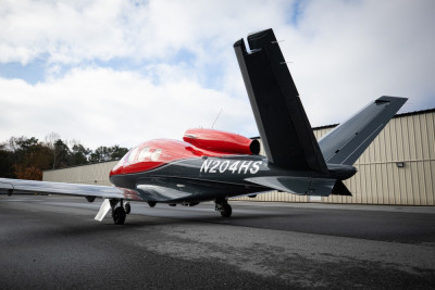 2019 Cirrus Vision Jet G2+: 