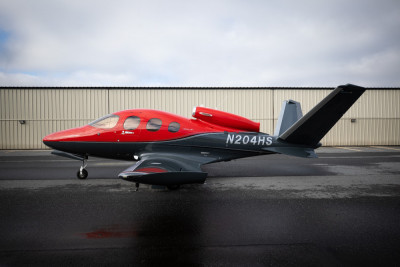 2019 Cirrus Vision Jet G2+: 