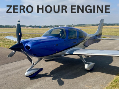 2024 Cirrus SR22TG7 GTS: 