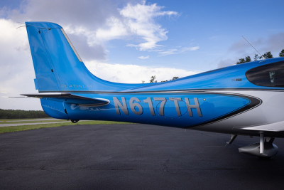 2020 Cirrus SR22 GTS: 