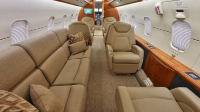 2010 Bombardier Challenger 300: 
