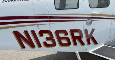 2015 Beechcraft Bonanza G36: 