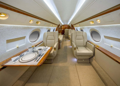 2007 Gulfstream G550: 