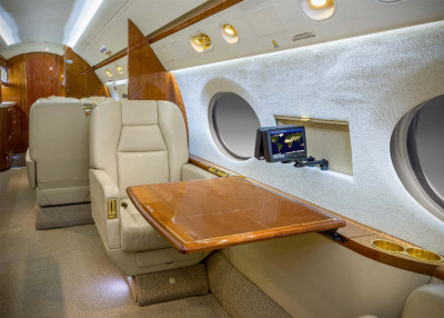 2007 Gulfstream G550: 