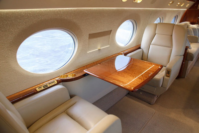 2007 Gulfstream G550: 