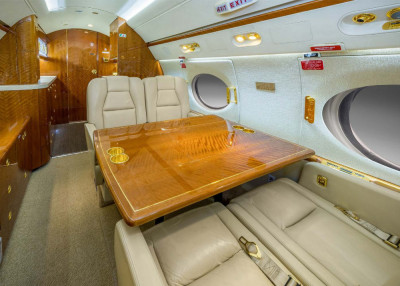 2007 Gulfstream G550: 