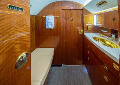 2007 Gulfstream G550: 