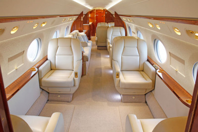2007 Gulfstream G550: 