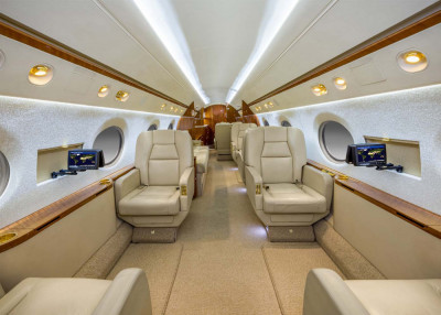 2007 Gulfstream G550: 