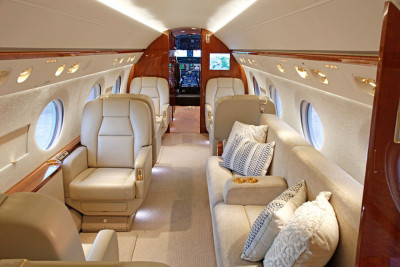 2007 Gulfstream G550: 