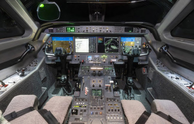 2007 Gulfstream G550: 