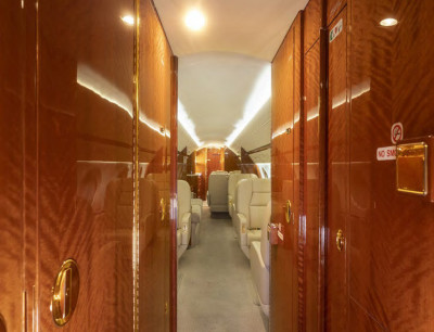 2007 Gulfstream G550: 
