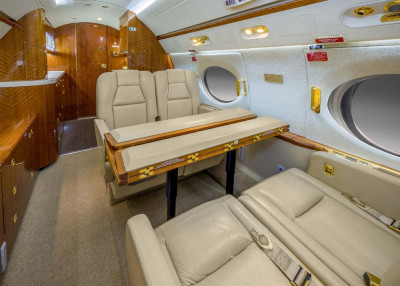 2007 Gulfstream G550: 