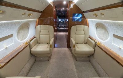 2007 Gulfstream G550: 