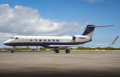 2007 Gulfstream G550: 
