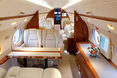 2007 Gulfstream G550: 