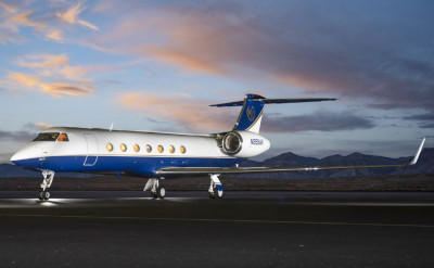 2007 Gulfstream G550: 