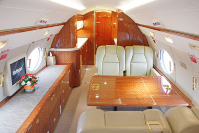 2007 Gulfstream G550: 