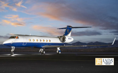 2007 Gulfstream G550: 
