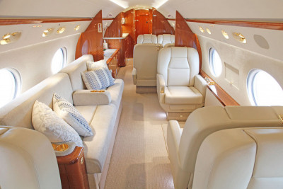 2007 Gulfstream G550: 