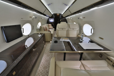 2013 Gulfstream G450: 