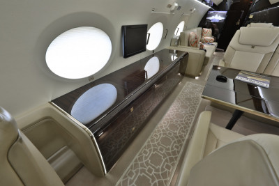 2013 Gulfstream G450: 