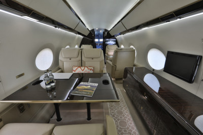 2013 Gulfstream G450: 