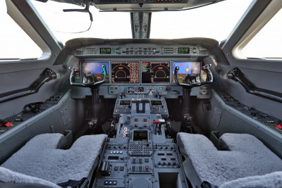 2013 Gulfstream G450: 