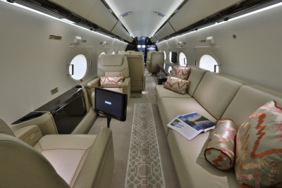 2013 Gulfstream G450: 
