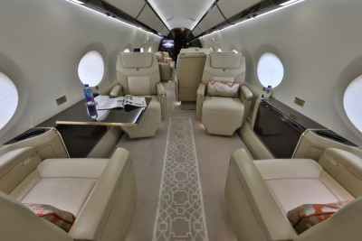 2013 Gulfstream G450: 